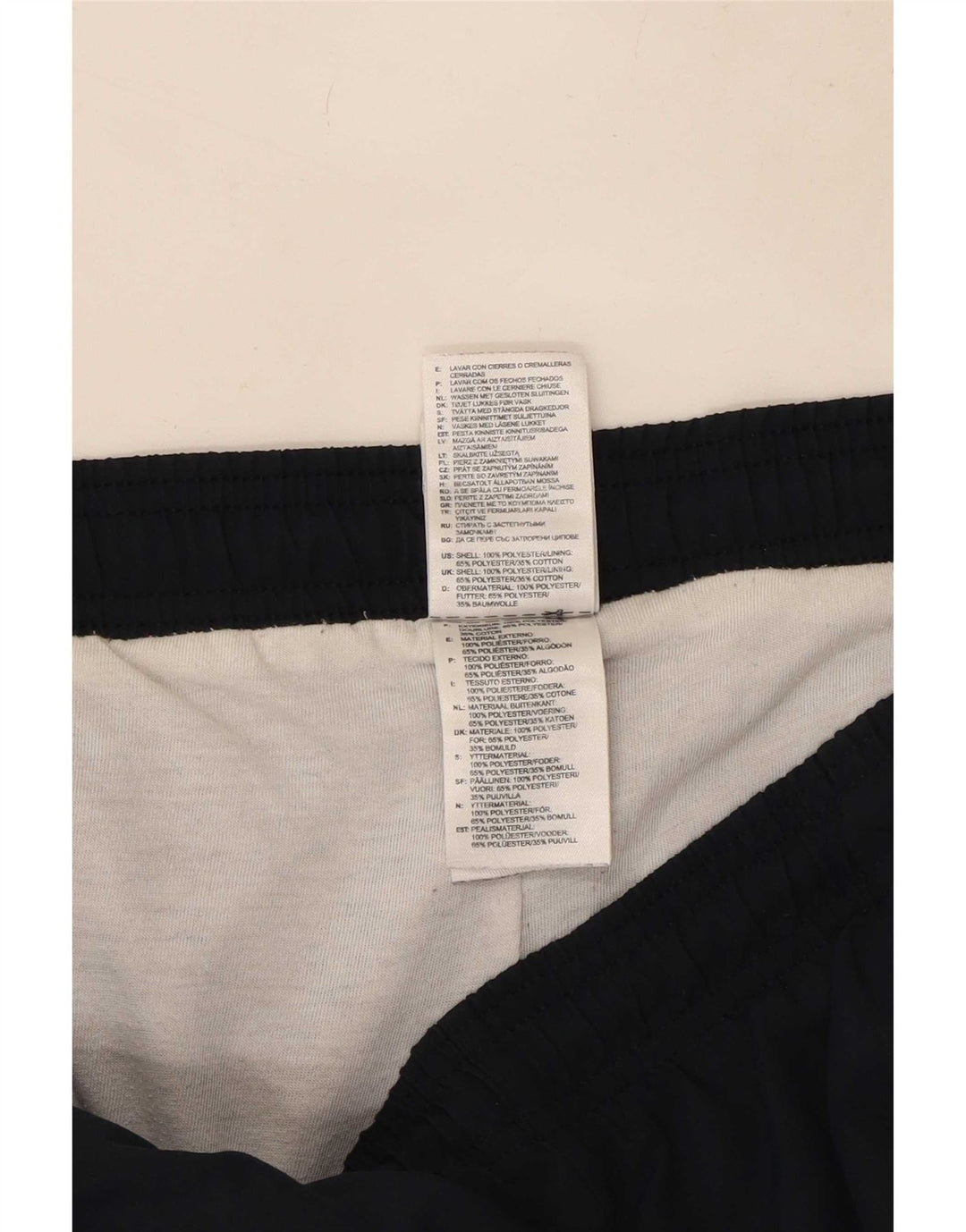 Pantaloni de trening pentru bărbați Adidas Pantaloni de jogging Mediu Bleumarin Poliester