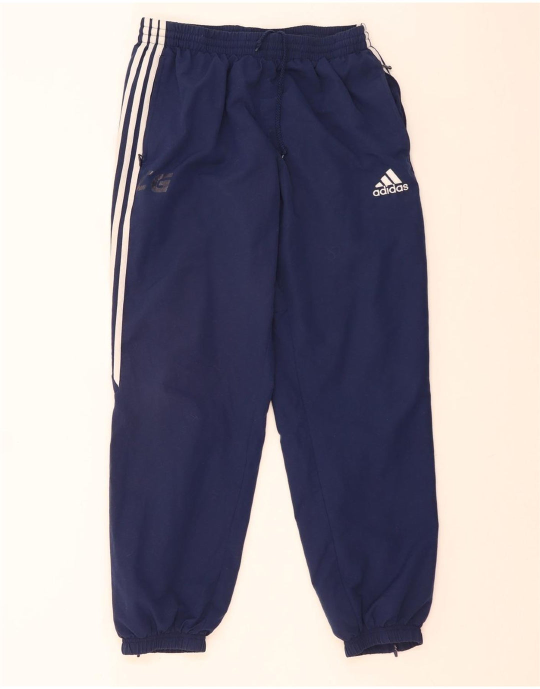 Pantaloni de trening pentru bărbați ADIDAS Pantaloni de jogging Mediu, bleumarin, poliester