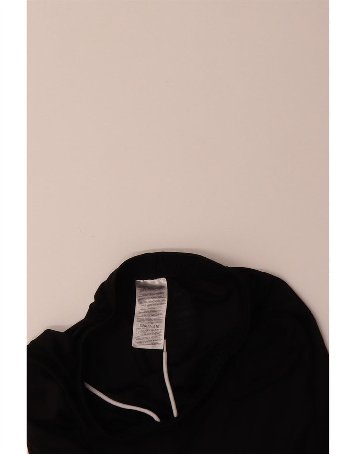 NIKE Womens Sport Shorts UK 16 W32 Black Polyester Vintage Nike and Second-Hand Nike from Messina Hembry 