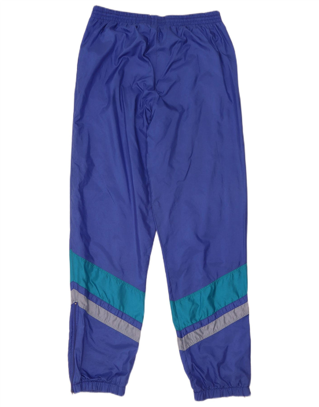 Pantaloni de trening pentru bărbați Leopard Pantaloni de jogging UK 40/42 Medium Blue Colorblock
