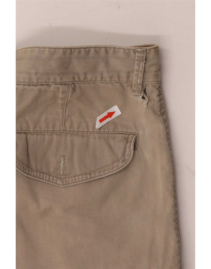 Pantaloni scurți chino pegged Gap pentru bărbați W34, mari, bej, bumbac