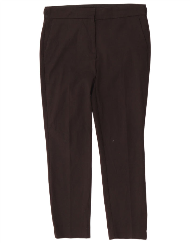 Pantaloni chino slim pentru femei Zara L30 L27 Negru