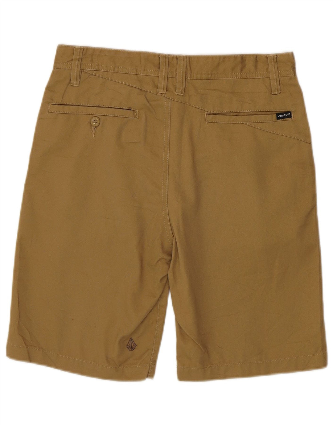 Pantaloni scurți chino pentru bărbați Volcom W29 Small Kaki Poliester