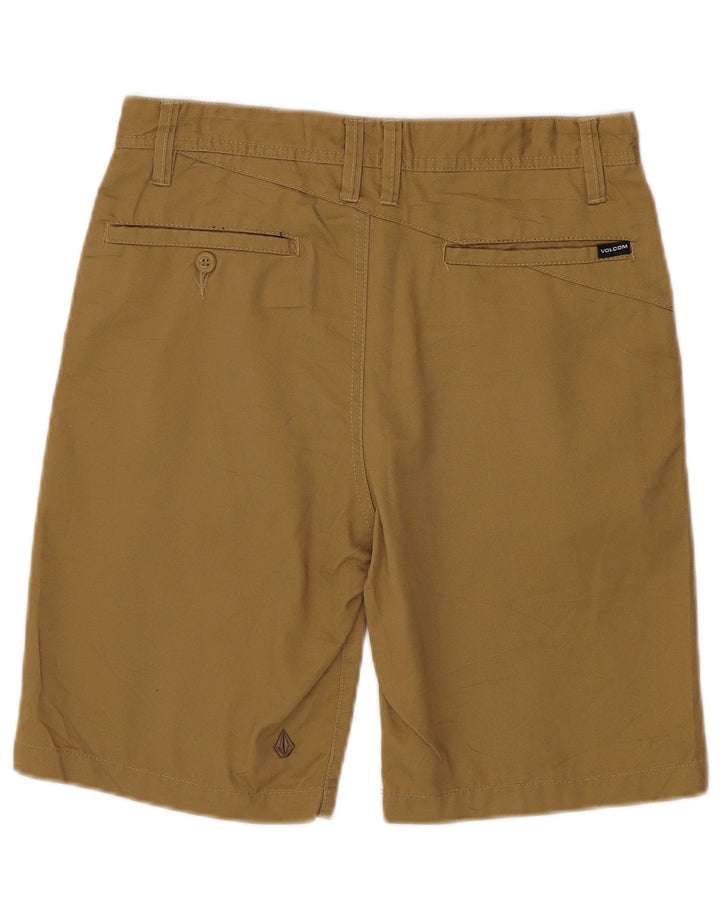 Pantaloni scurți chino pentru bărbați Volcom W29 Small Kaki Poliester