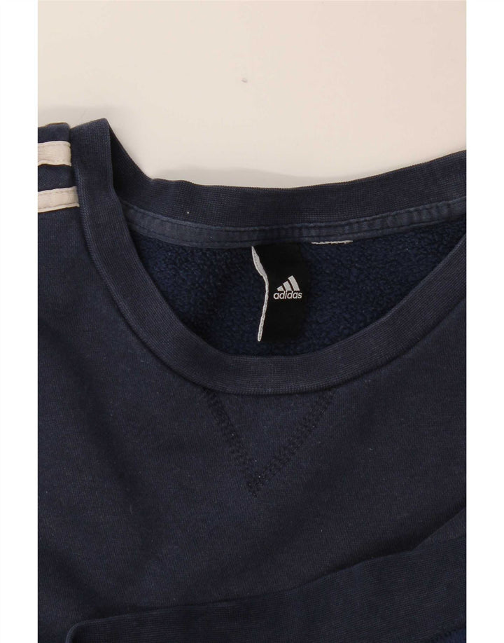 Hanorac pentru bărbați Adidas Jumper mare bleumarin