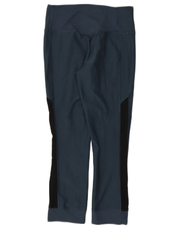 Leggings Dri Fit Nike pentru femei UK 4 XS bleumarin poliester