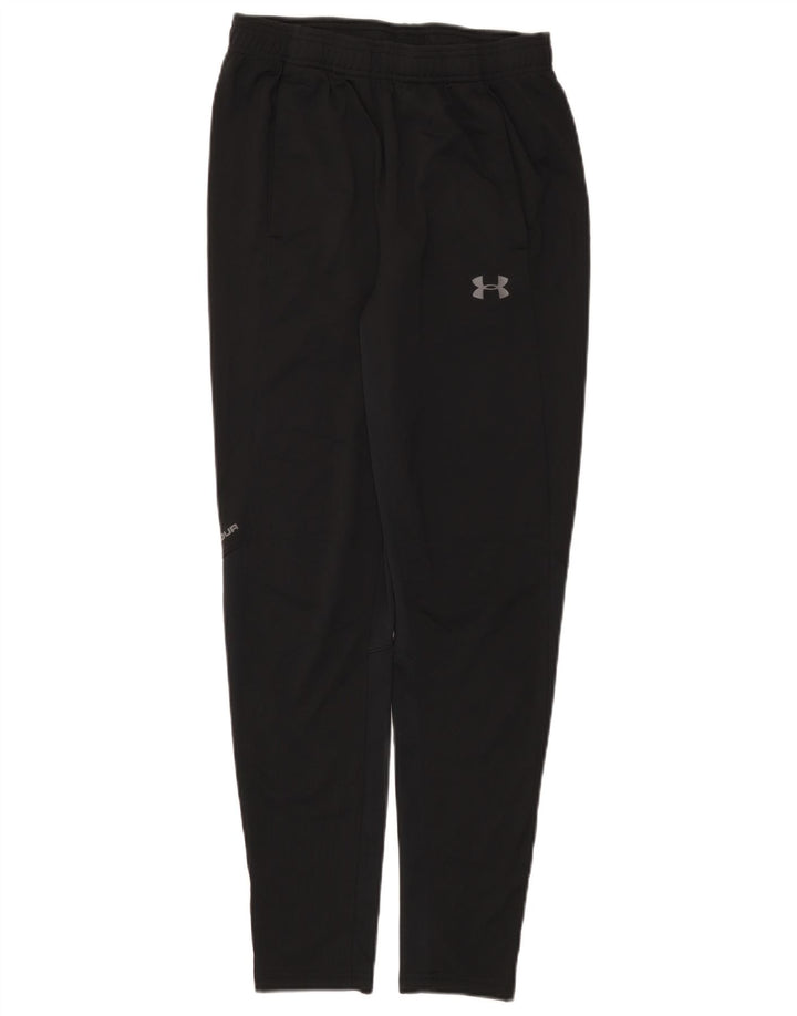 Pantaloni de trening Under Armour pentru bărbați, poliester negru mic