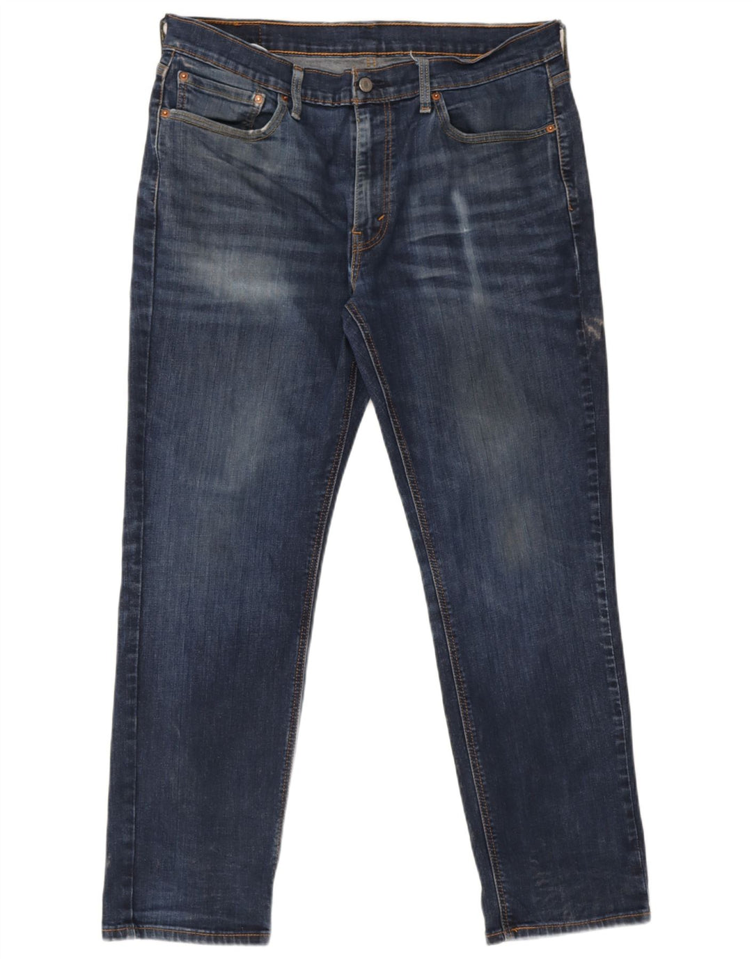 Blugi pentru bărbați Levi's 541 Slim W36 L32 Bumbac bleumarin