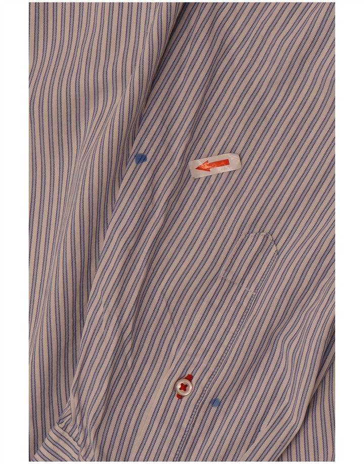 Cămașă Tommy Hilfiger pentru bărbați, cu dungi mari, albastre