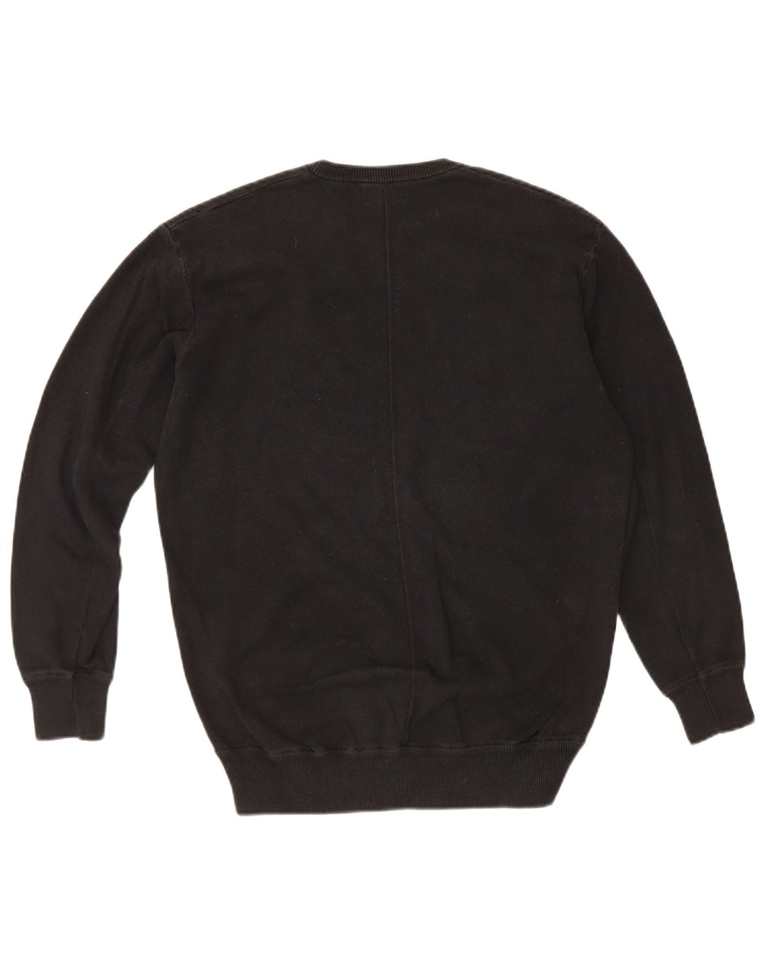 Pulover pentru bărbați Zara Medium Negru