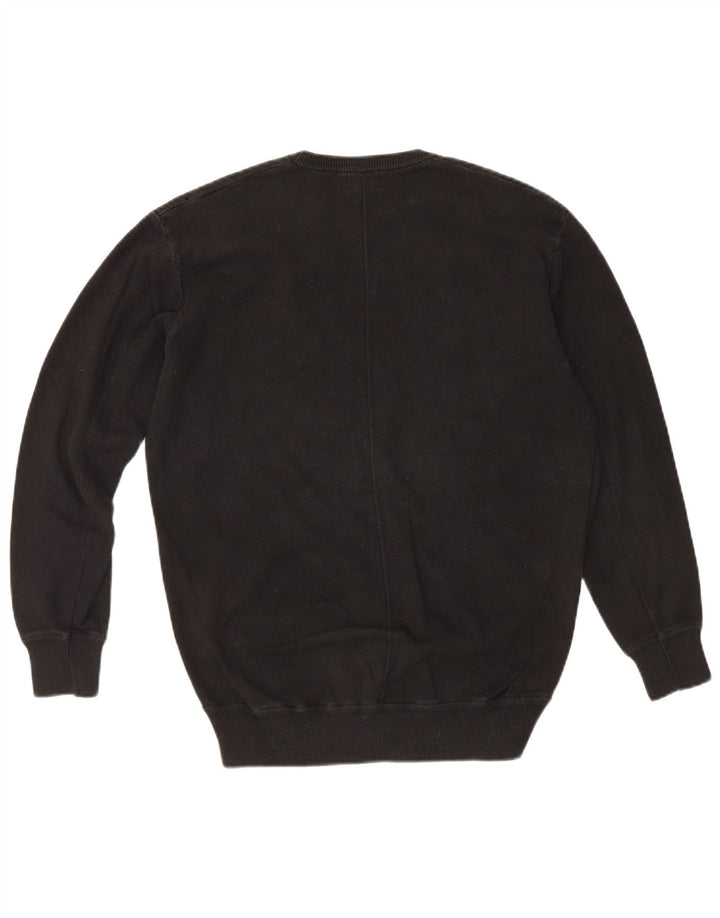 Pulover pentru bărbați Zara Medium Negru