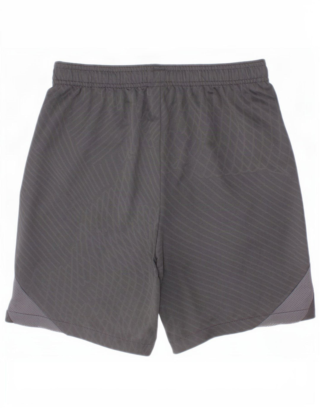 Pantaloni scurți sport Nike Dri Fit pentru băieți 12-13 ani, mari, poliester cu carouri negru