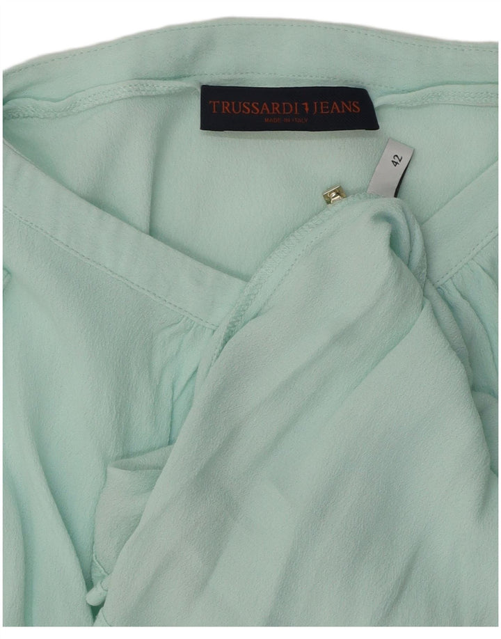 Bluză pentru femei Trussardi Jeans Top IT 42 Medium Green