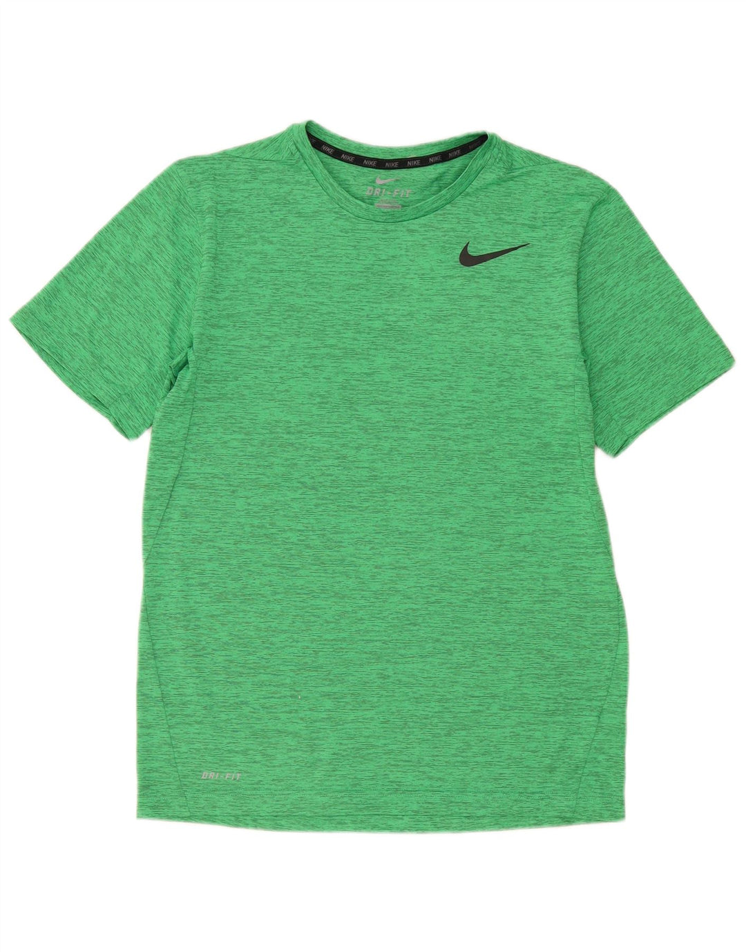 Tricou Nike Dri Fit pentru bărbați Top Medium Green Flecked Poliester