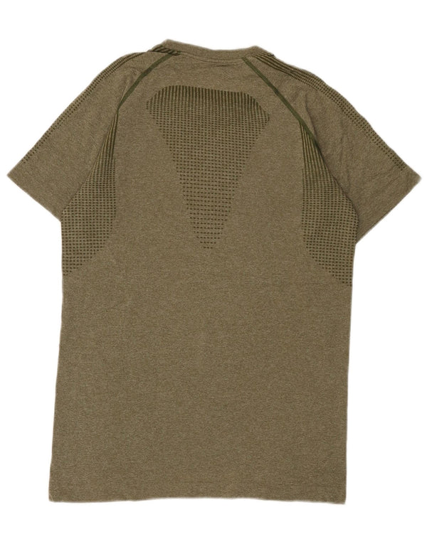 Tricou pentru bărbați Puma Top Small Khaki