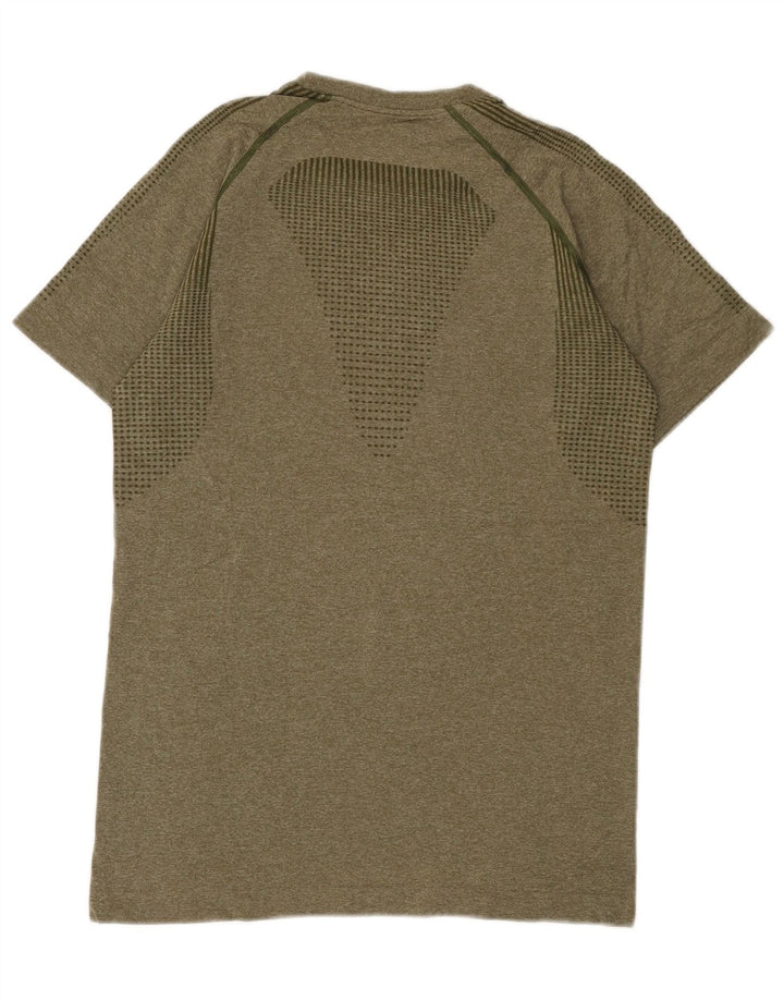 Tricou pentru bărbați Puma Top Small Khaki