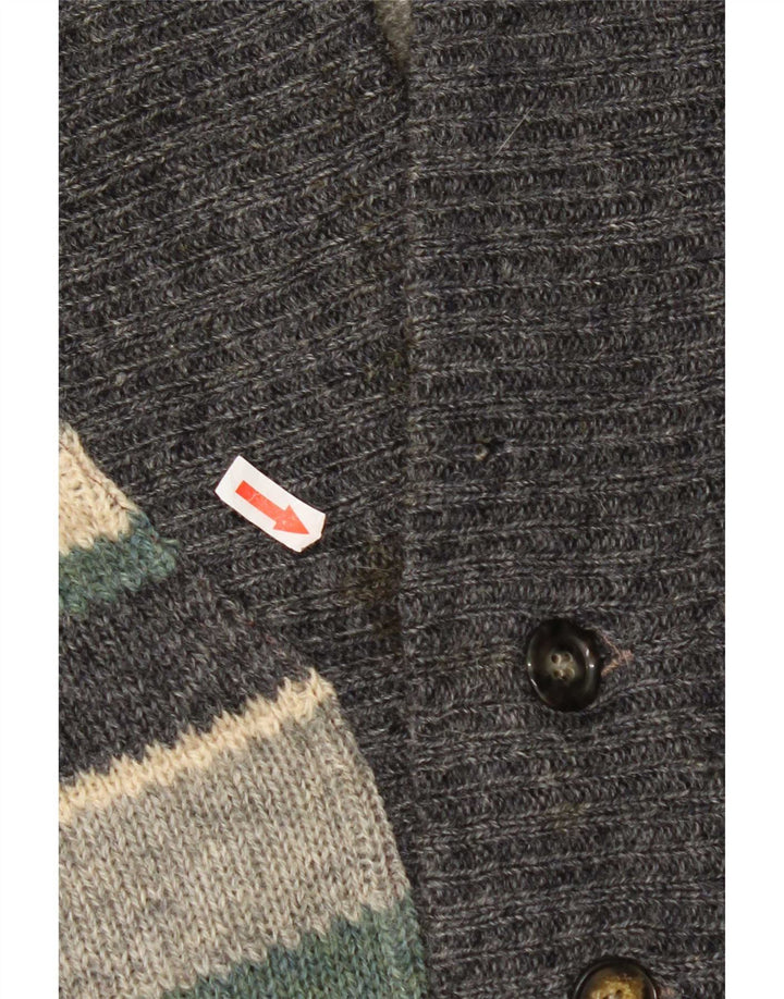 Cardigan pentru bărbați Trussardi, XL, cu dungi multicolore