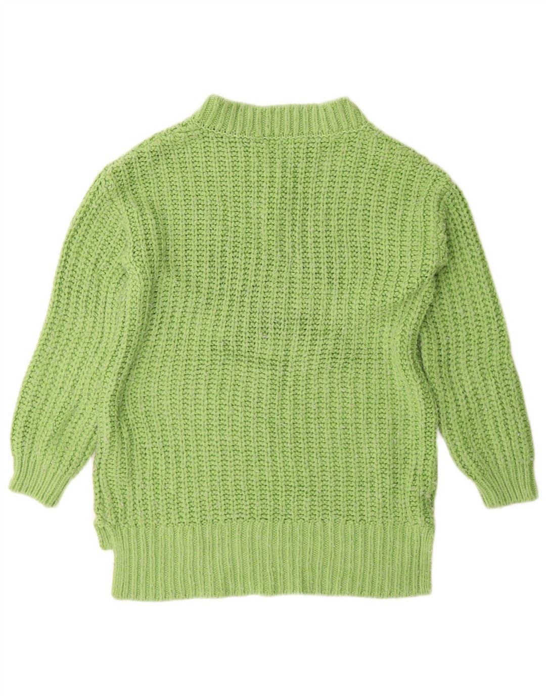 Marks & Spencer Pulover oversize cu decolteu în V pentru femei UK 6 XS Verde