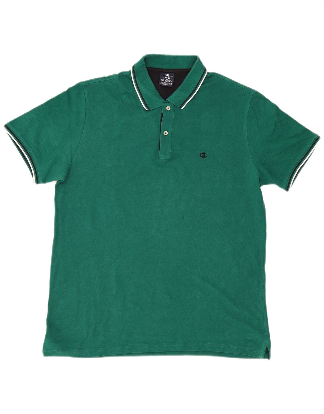Tricou polo Champion pentru bărbați, verde mare