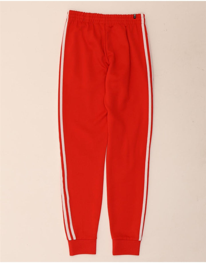 Pantaloni de trening pentru bărbați Adidas Pantaloni de jogging XS poliester roșu