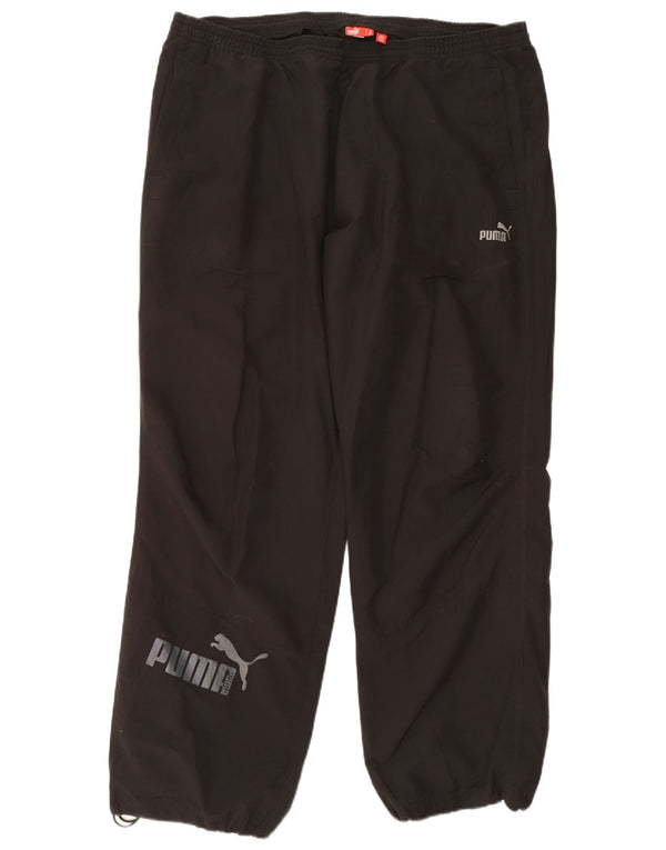 Pantaloni de antrenament grafic Nike pentru bărbați, 2XL, negru