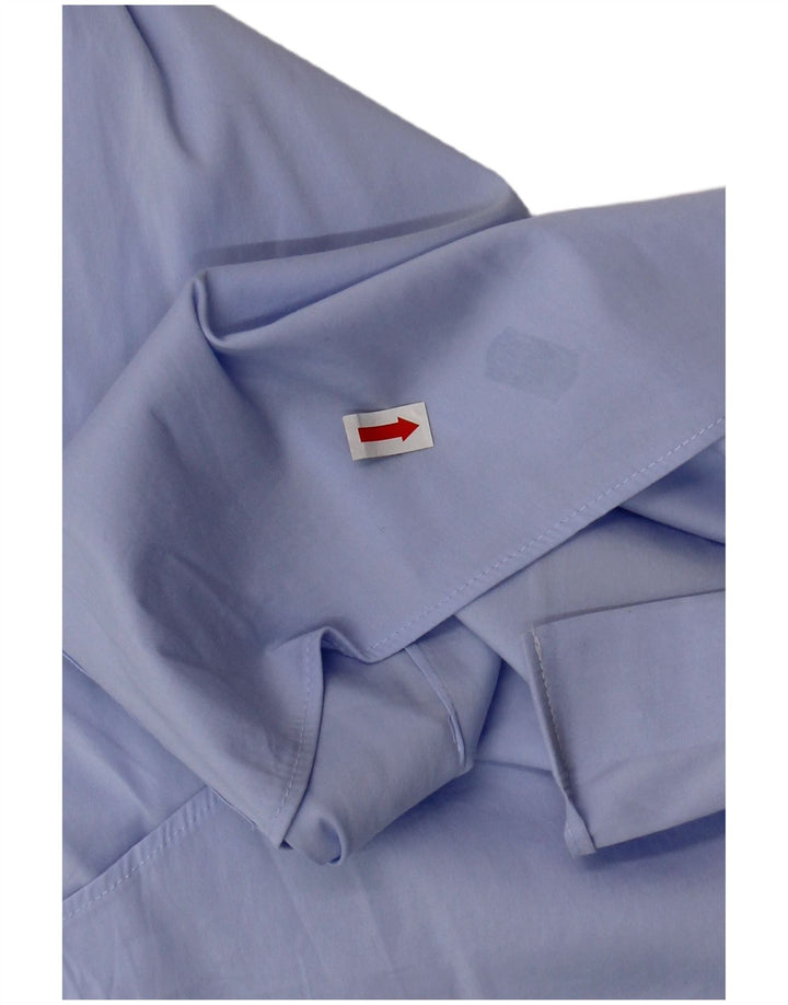 Cămașă BONOBOS pentru bărbați, mărimea 16, mare, albastru, bumbac