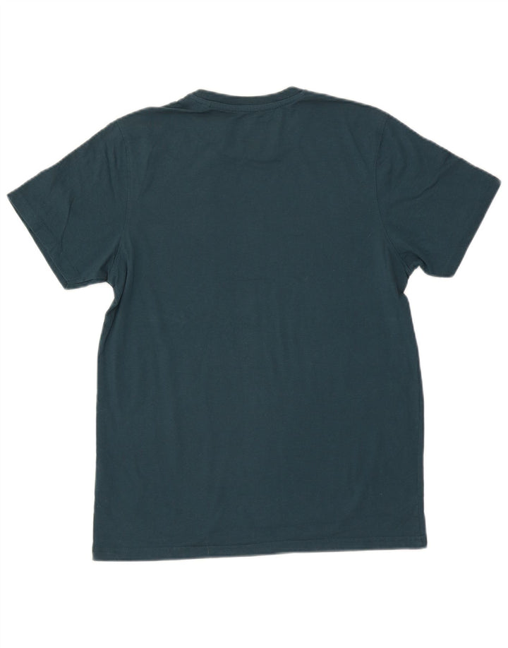 Mountain Warehouse Tricou grafic IsoCool pentru bărbați Top mic, verde, bumbac