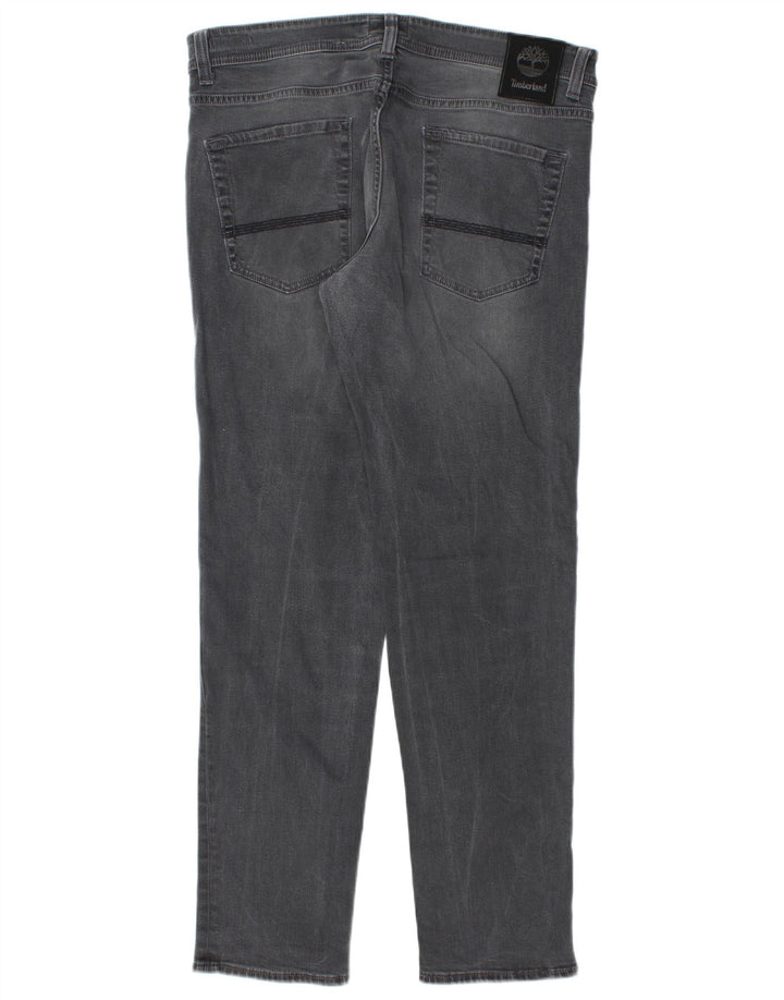 Blugi slim pentru bărbați Timberland W34 L30 negri