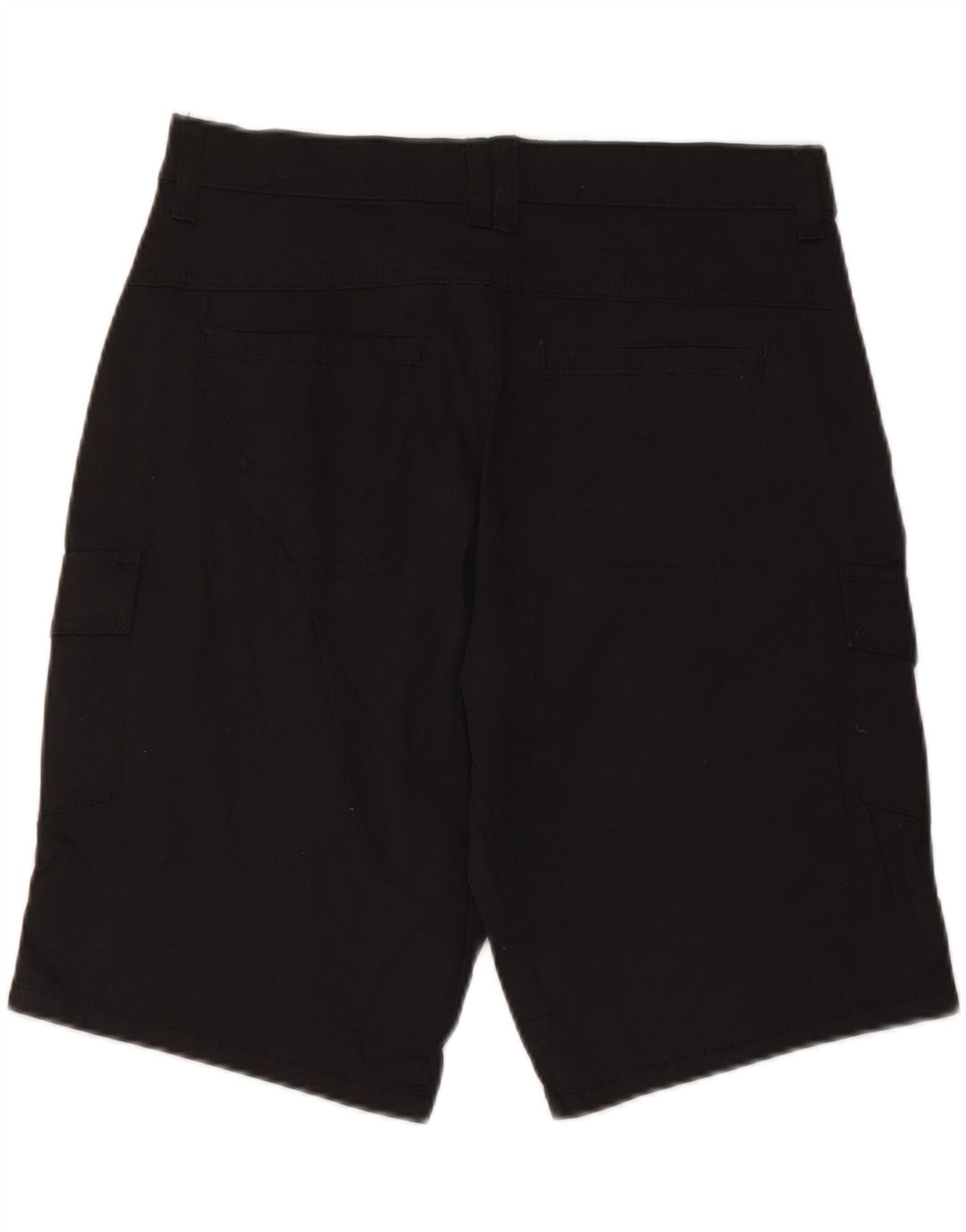 Pantaloni scurti cargo cu talie medie Lee pentru femei US 6 Medium W30 bumbac negru