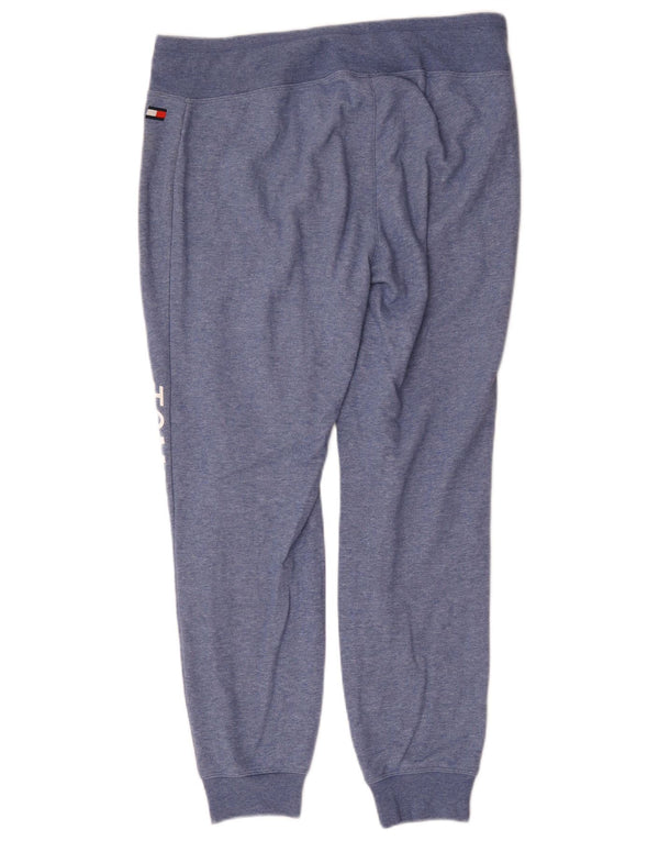 Pantaloni de trening pentru femei Tommy Hilfiger Pantaloni de jogging UK 14 Large Blue Sports