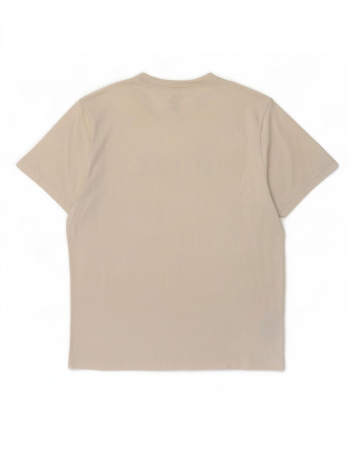 Tricou cu grafic pentru femei Levi's, cu croiala relaxată, din bumbac alb mediu din Marea Britanie