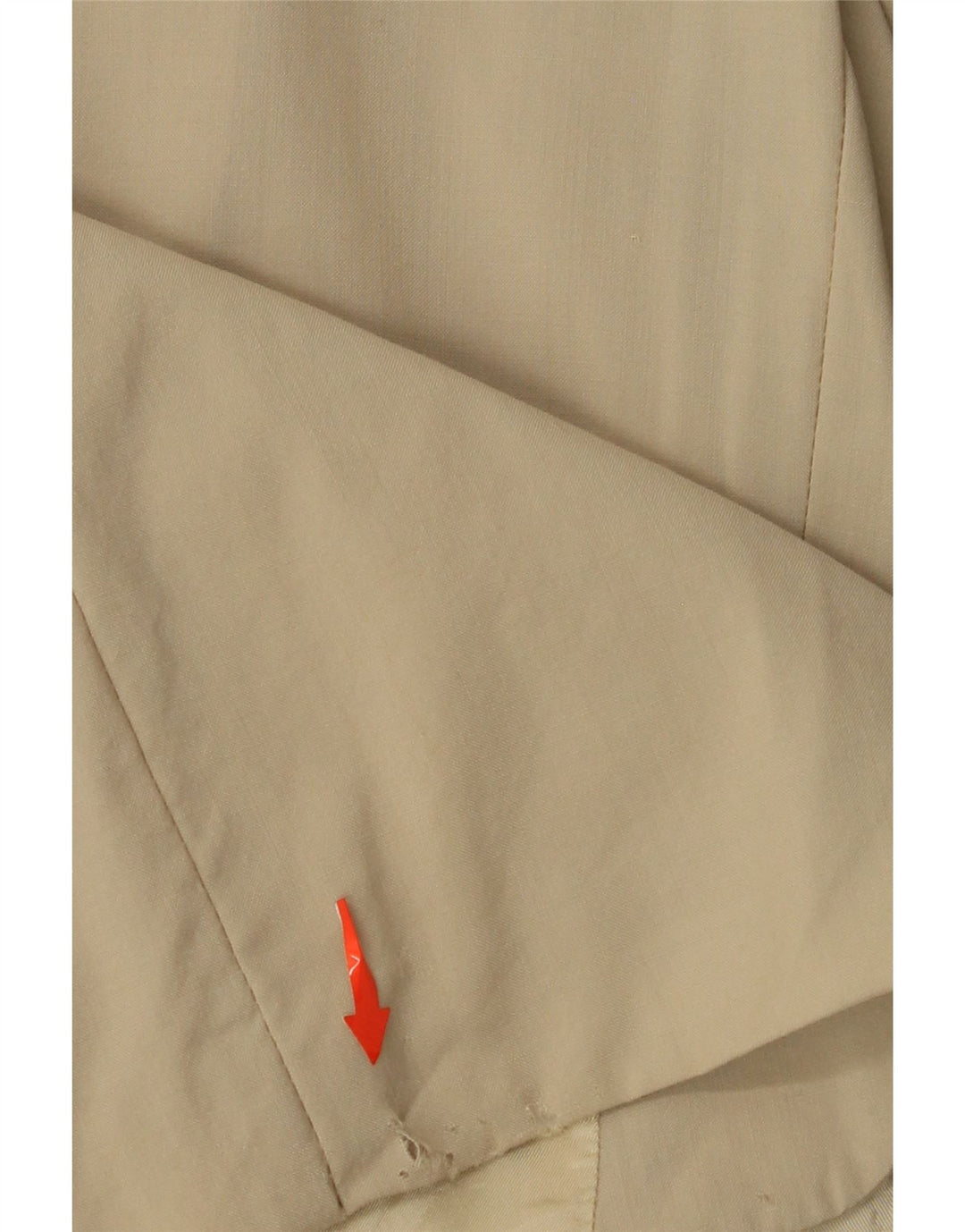 Blazer pentru bărbați HUGO BOSS cu 2 nasturi UK 38 Medium Bej Lână nouă