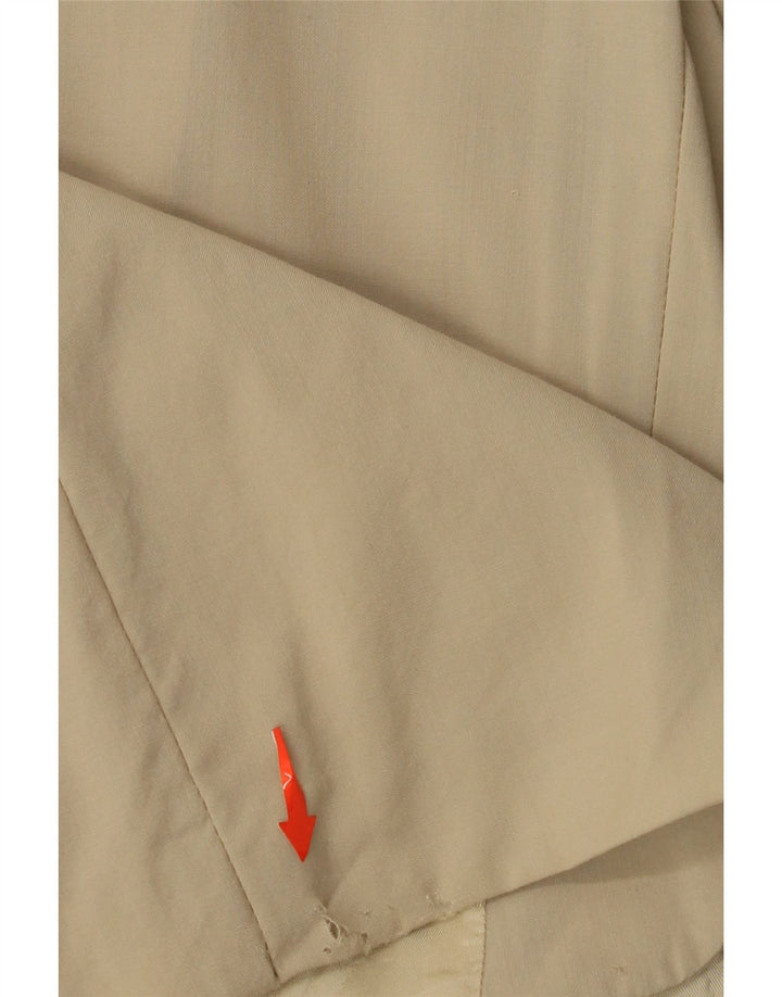 Blazer pentru bărbați HUGO BOSS cu 2 nasturi UK 38 Medium Bej Lână nouă