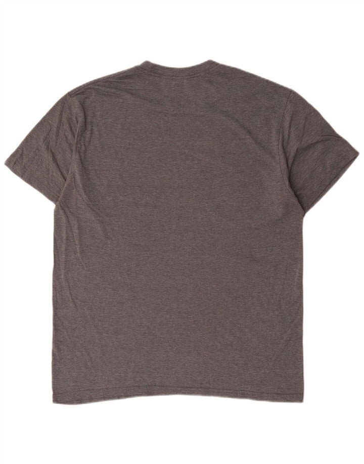 Tricou grafic pentru bărbați Volcom Top mare bumbac gri