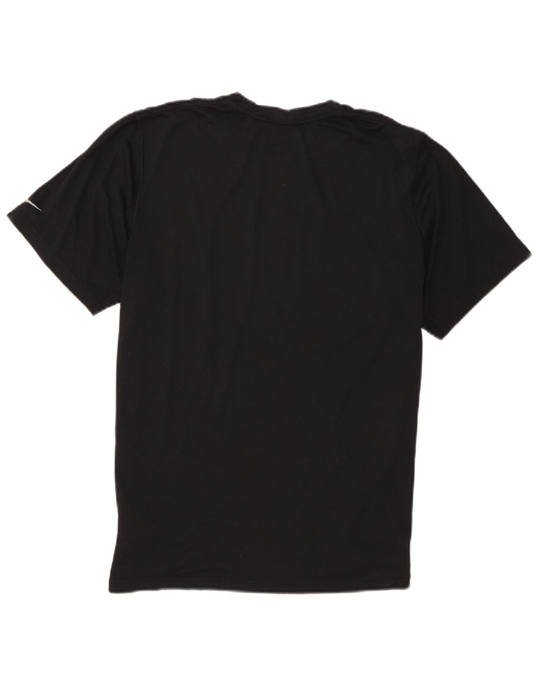 Tricou grafic Nike Dri Fit pentru bărbați Top Medium Negru Poliester
