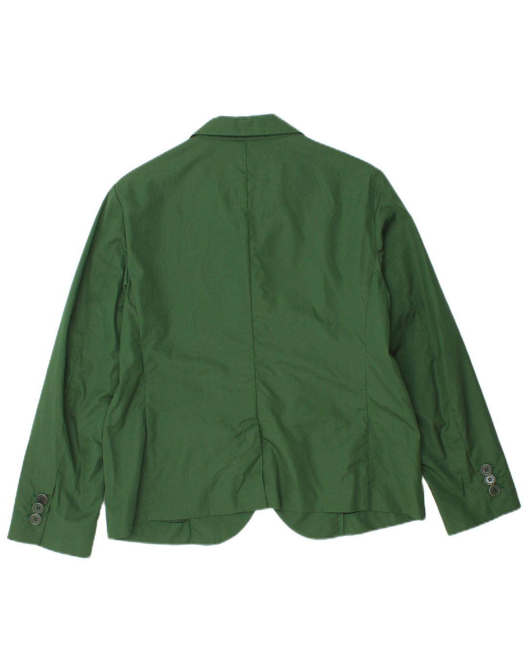 Jachetă Blazer Femei Aspesi 2 Nasturi IT 42 Bumbac Verde Mediu
