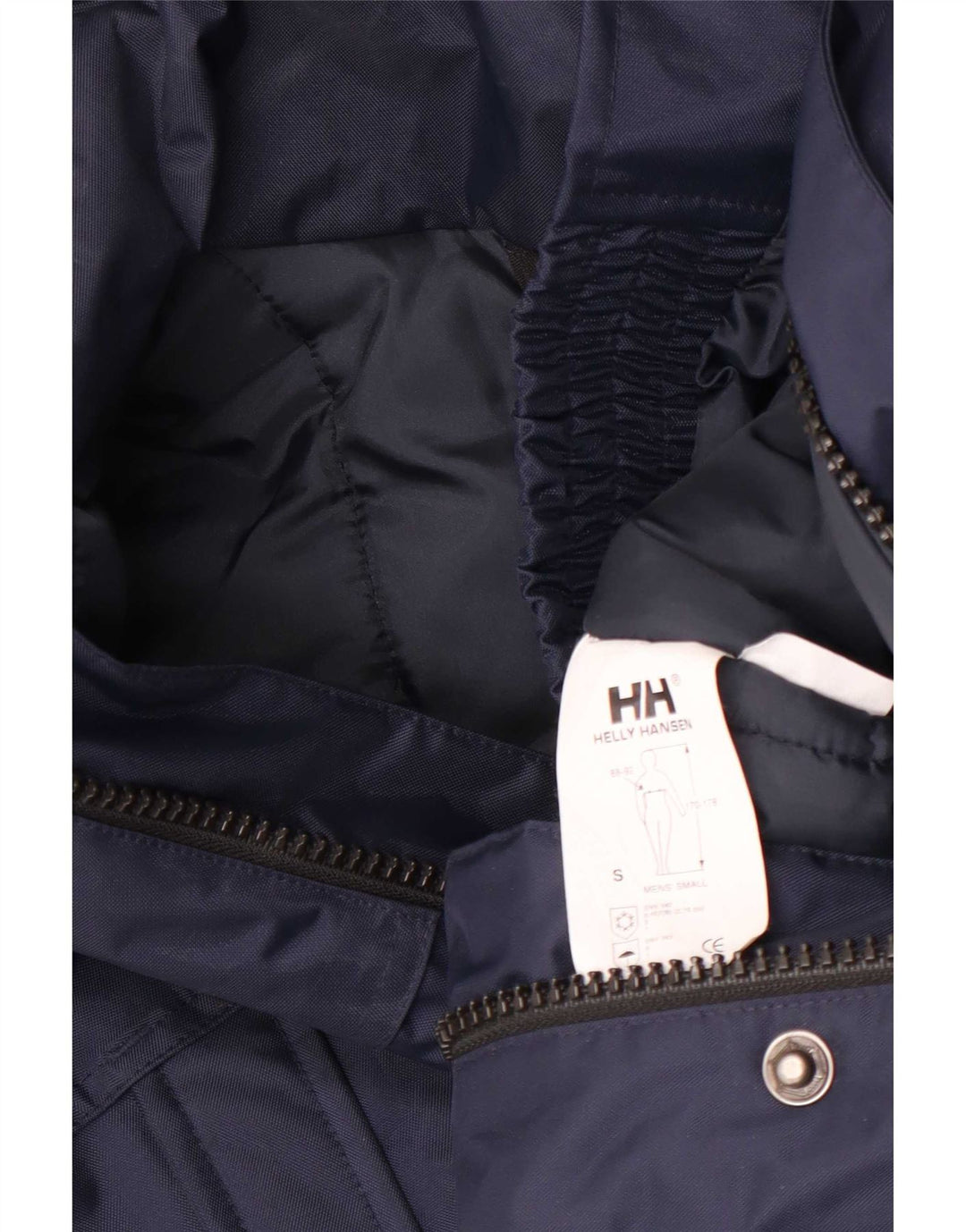 Palton căptușit supradimensionat cu glugă pentru bărbați Helly Hansen UK 36 Mic bleumarin