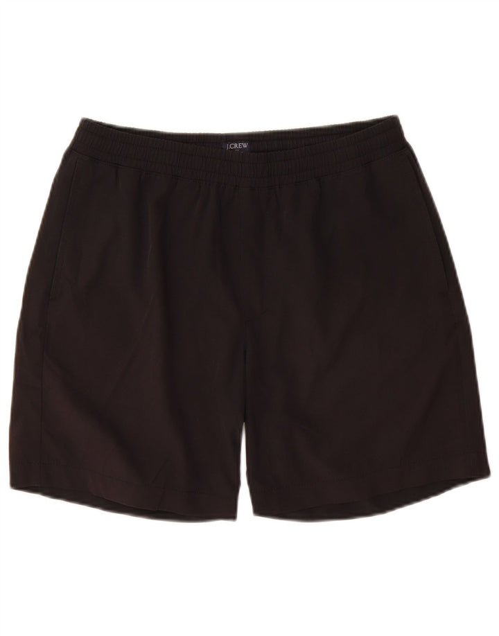 Pantaloni scurti sport pentru bărbați J. CREW Poliester negru mic