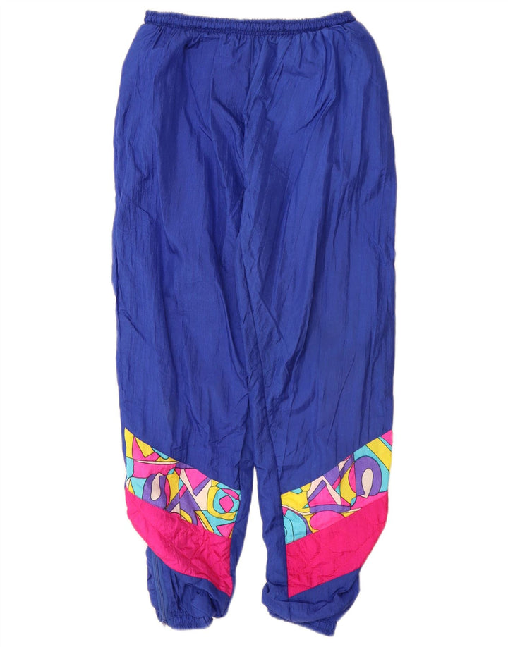 Trening complet pentru băieți ORSO POETA 13-14 ani, albastru, poliamidă color bloc