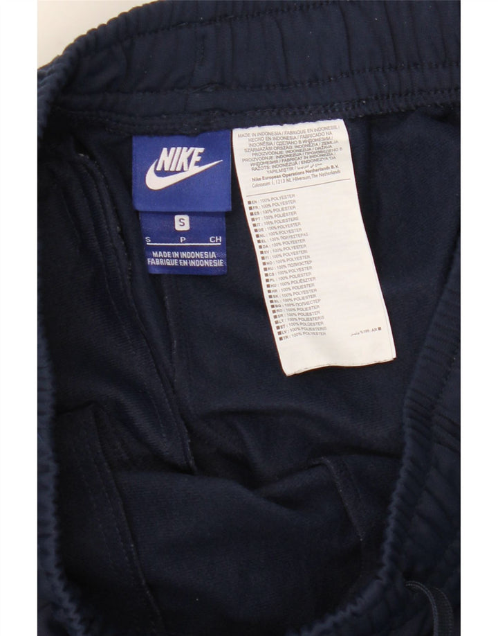 Pantaloni de trening pentru bărbați NIKE Pantaloni de jogging Mici, bleumarin, poliester