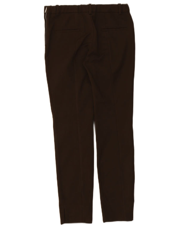 Pantaloni skinny casual pentru femei Zara Mediu L28 L27 Kaki
