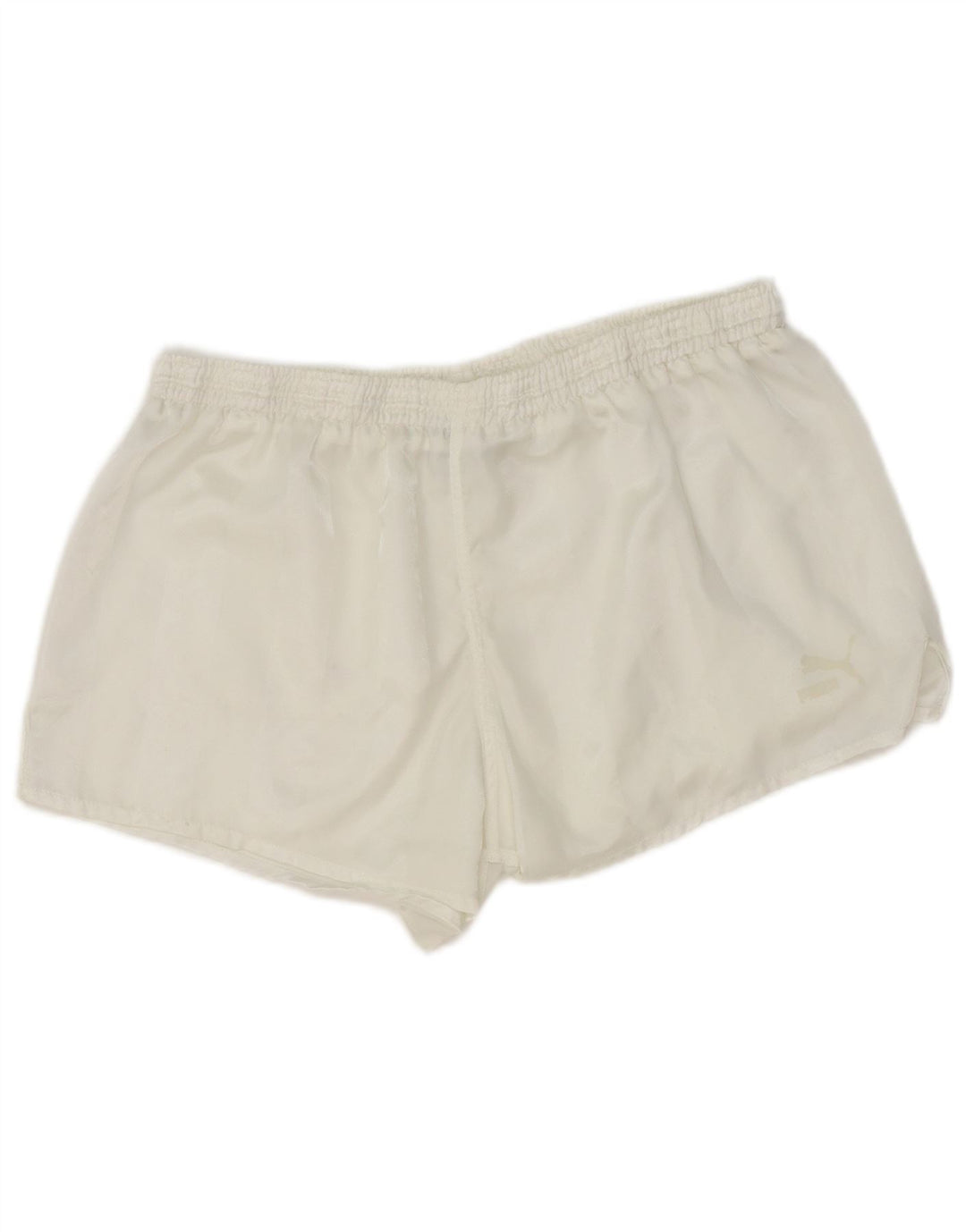 Pantaloni scurți de înot Puma pentru bărbați, mari, alb, din poliamidă