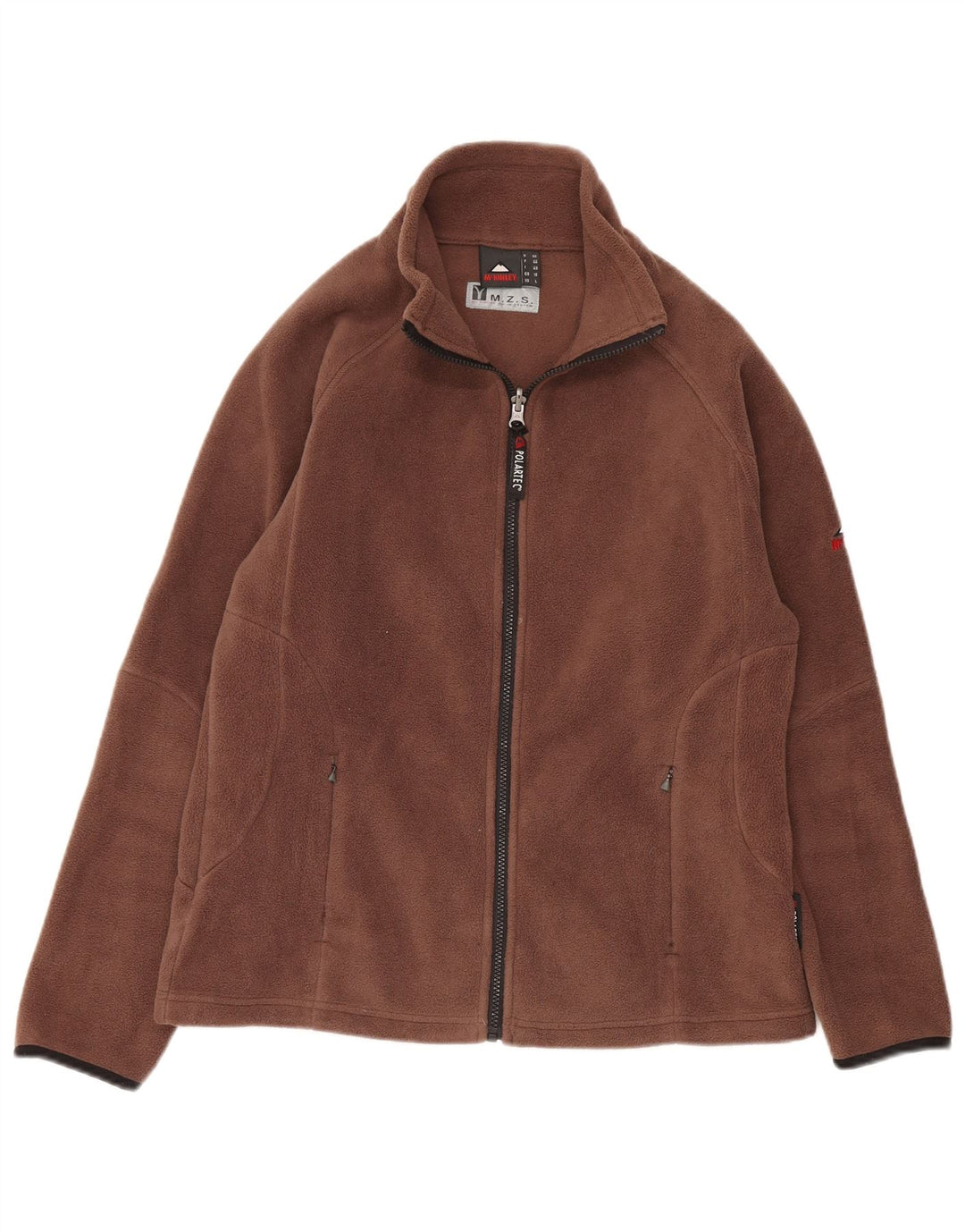 Jachetă fleece pentru femei McKinley UK 16, mare, maro, poliester