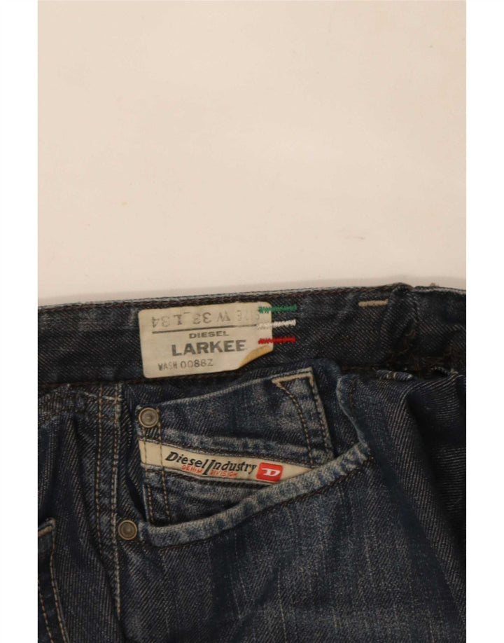 Blugi pentru bărbați Diesel Larkee Slim W33 L27 bleumarin