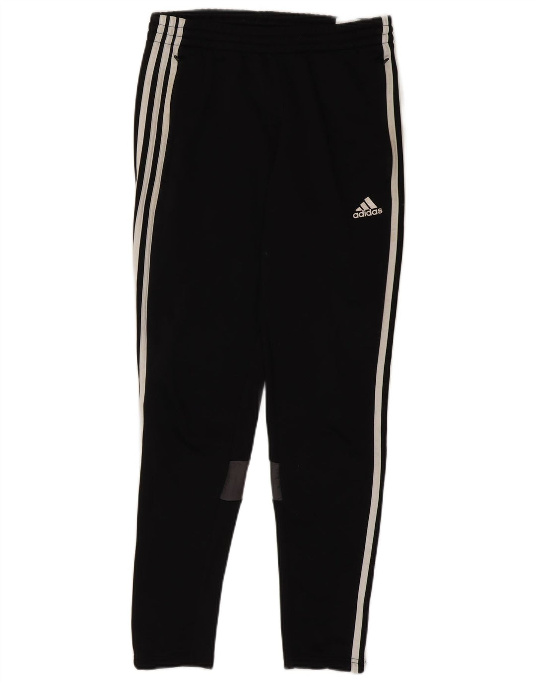 Pantaloni de trening Adidas Climalite pentru bărbați, poliester negru mic