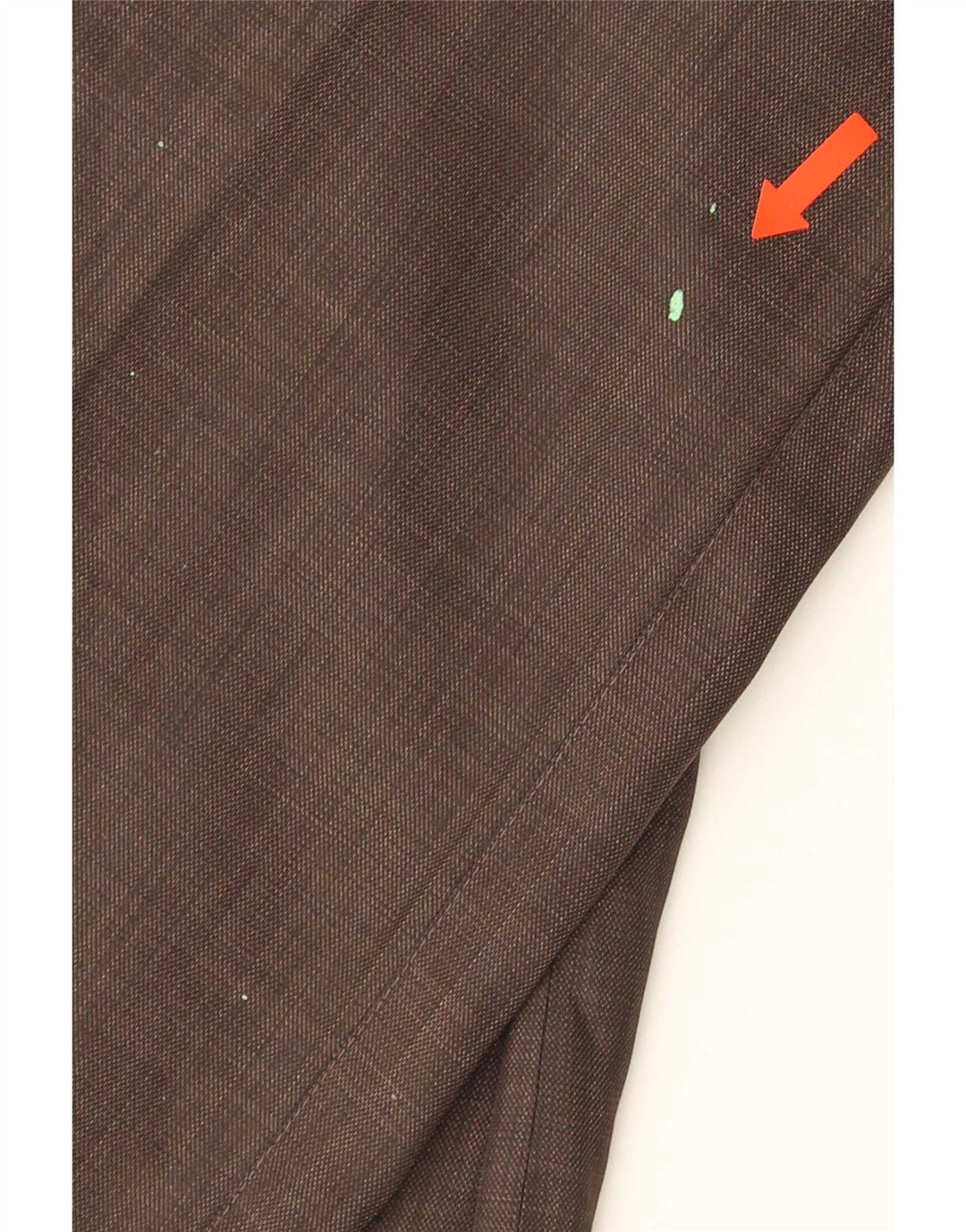 Pantaloni de costum drept bărbați Champion Medium W32 L30 maro