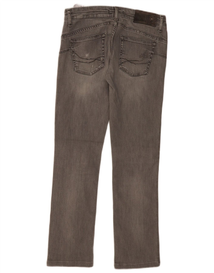 Blugi slim pentru femei Liu Jo W30 L30 bumbac gri