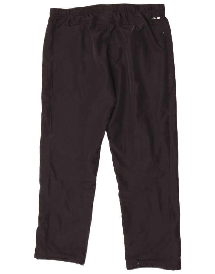 Pantaloni de trening Adidas Climalite pentru bărbați XL poliester negru