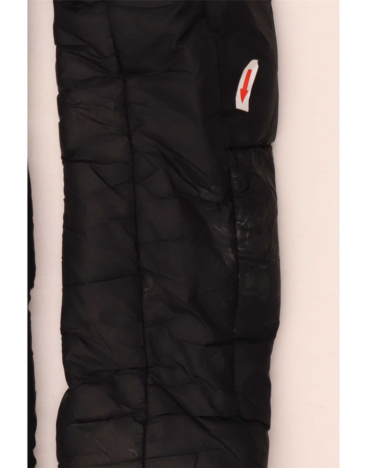 Manton căptușit cu glugă pentru femei Mountain Warehouse UK 8 Poliester negru mic