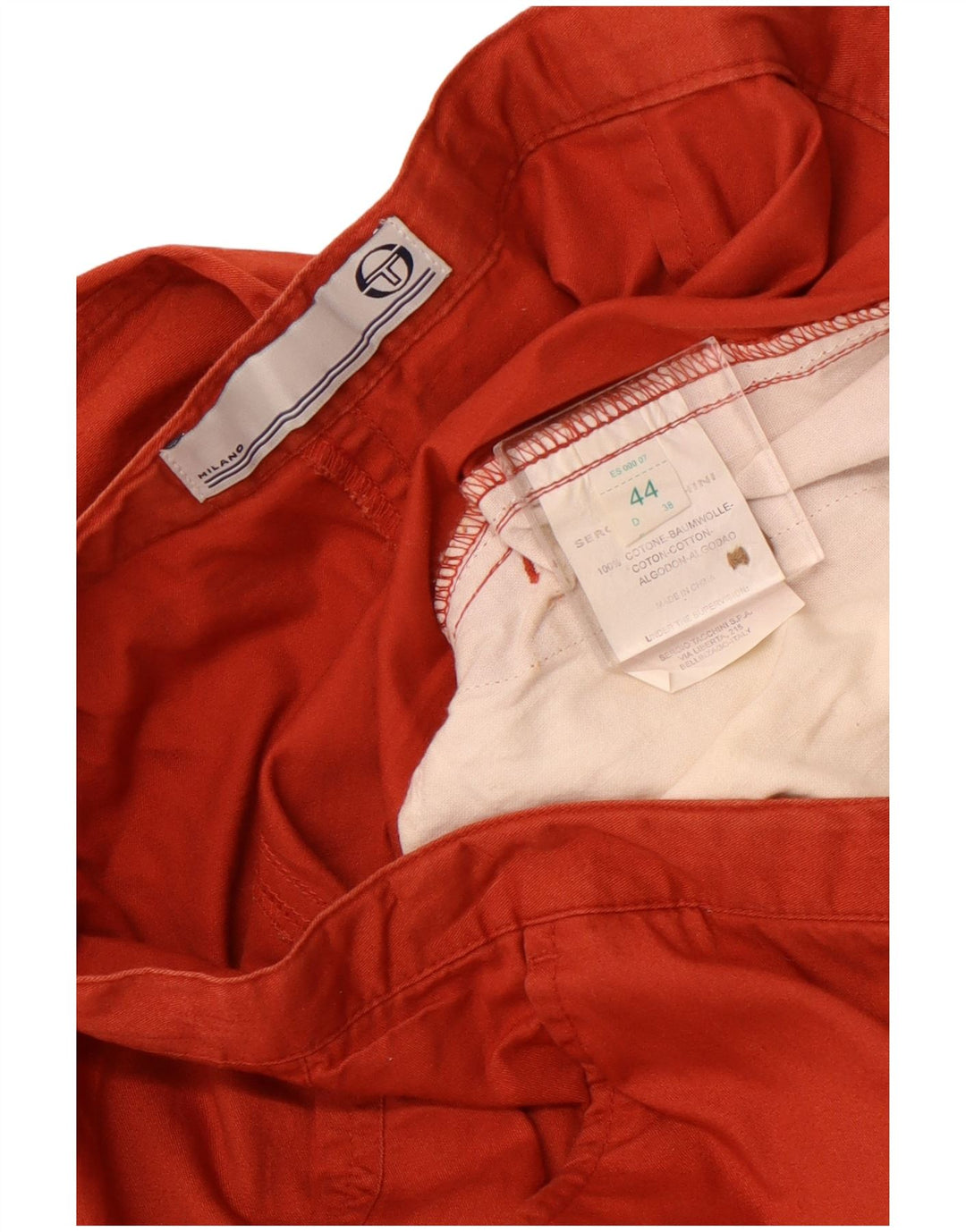 SERGIO TACCHINI Pantaloni casual dama IT 44 Medium W32 L29 Portocaliu